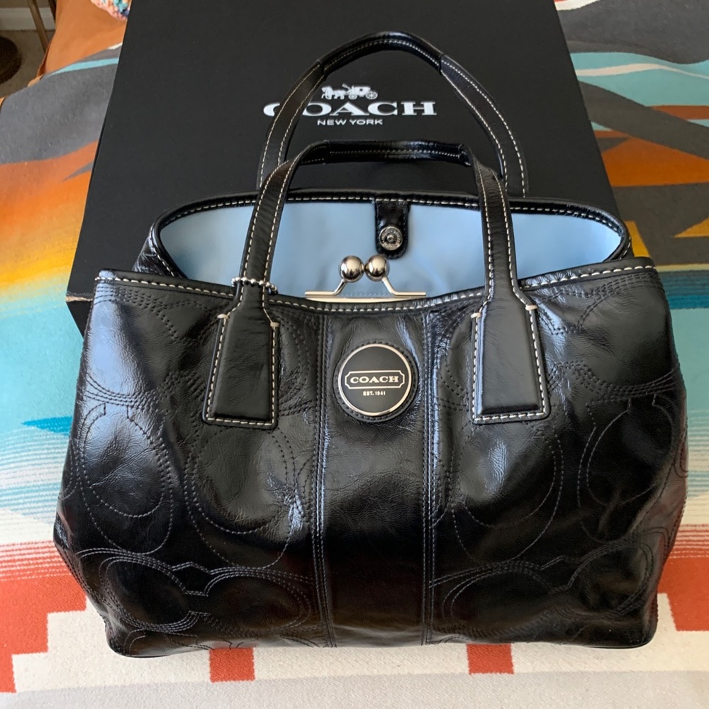 Coach Patten Leather Purse